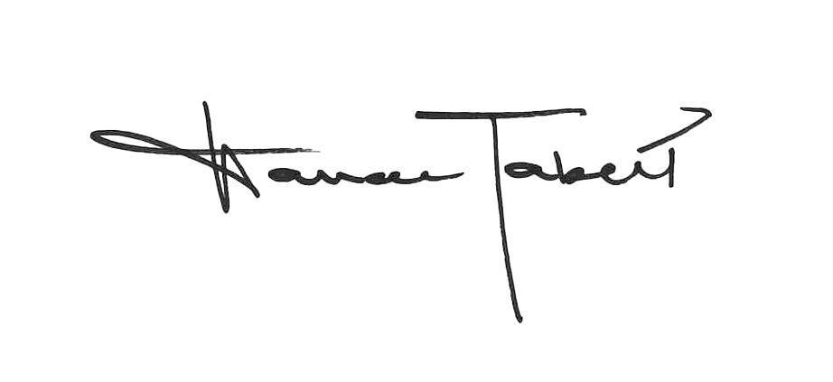 Cursive signature of Wally Tablit's name