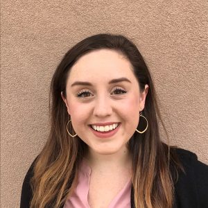 photo of Rachel smiling